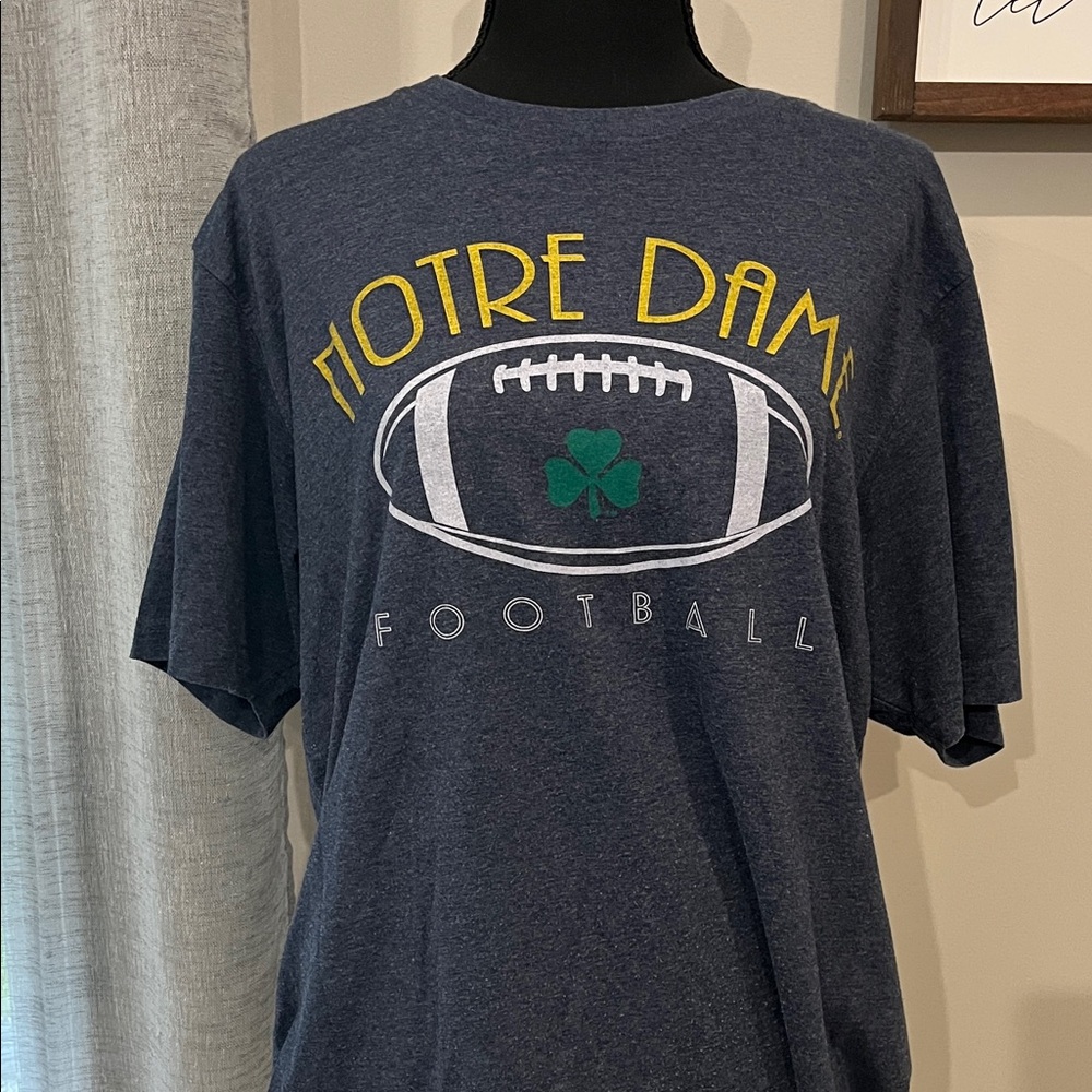 FOOTBALL FANS! Notre Dame Football Graphic T-Shirt